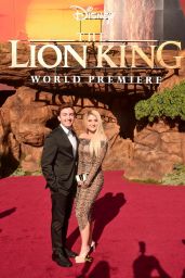 Meghan Trainor – “The Lion King” Premiere in Hollywood