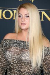 Meghan Trainor – “The Lion King” Premiere in Hollywood