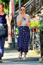 Michelle Williams Cute Style - Out in NYC 07/12/2019
