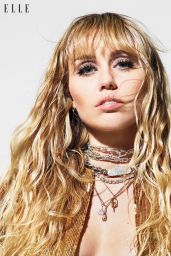 Miley Cyrus - ELLE Magazine August 2019