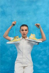 Millie Bobby Brown - Photoshoot for Converse 07/08/2019