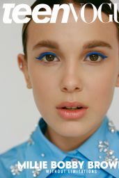 Millie Bobby Brown - Teen Vogue July/August 2019 Cover and Photros