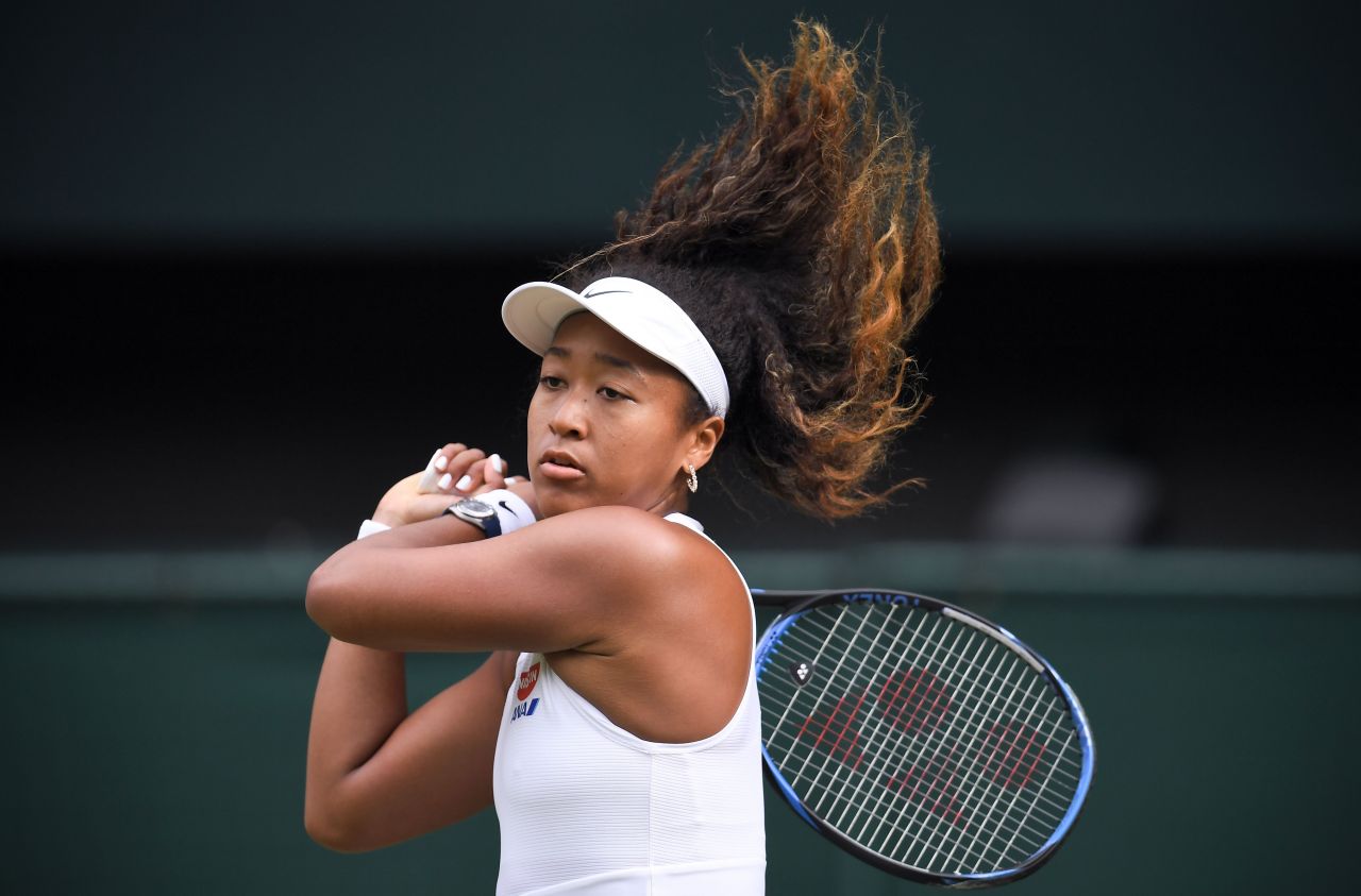 Naomi Osaka - Wimbledon Tennis Championships 07/01/2019.