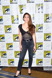 Natalia Cordova-Buckley – “Agents of S.H.I.E.L.D.” Photocall at SDCC 2019