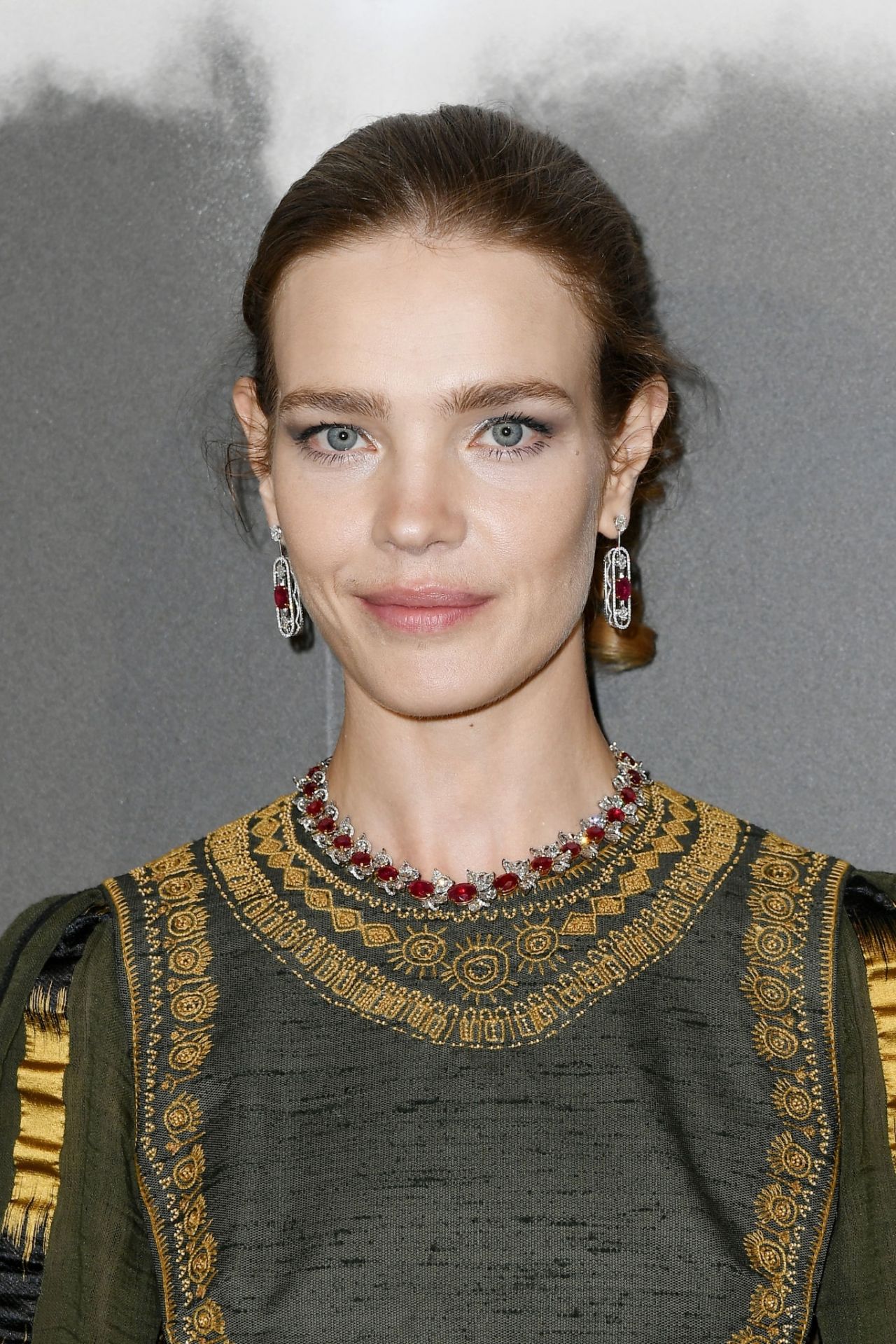 Natalia Vodianova – Christian Dior Haute Couture F/W 19/20 Show in