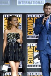 Natalie Portman – Marvel Presentation at SDCC 2019