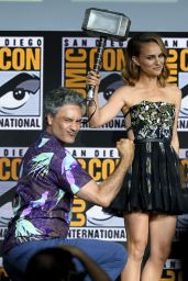 Natalie Portman – Marvel Presentation at SDCC 2019