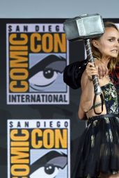 Natalie Portman – Marvel Presentation at SDCC 2019