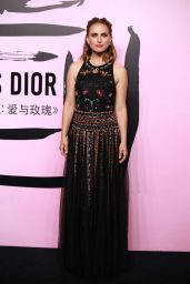Natalie Portman - Miss Dior: Love N’Roses Exhibition Event in Shanghai 07/22/2019