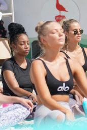 Natalie Roser - Yoga Class in Miami Beach 07/14/2019