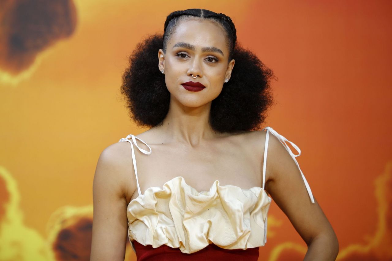 Nathalie Emmanuel – “The Lion King” Premiere in London • CelebMafia