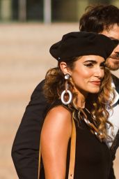 Nikki Reed and Ian Somerhalder - Outside Armani Haute Couture Fall/Winter 2019/2020 in Paris