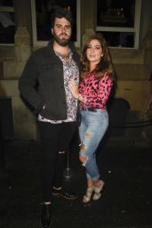 Nikki Sanderson Night Out Style - Manchester 07/27/2019