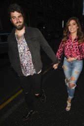 Nikki Sanderson Night Out Style - Manchester 07/27/2019