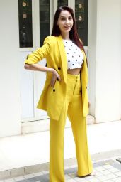 Nora Fatehi - Outside the T-Series Office in Andheri, Mumbai 07/19/2019