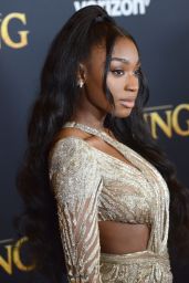 Normani – “The Lion King” Premiere in Hollywood