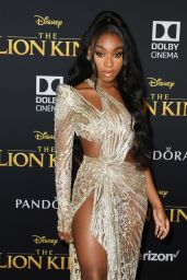 Normani – “The Lion King” Premiere in Hollywood
