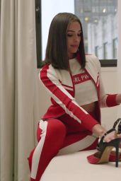 Olivia Culpo - Behind the scenes "EXPRESS" (2019)