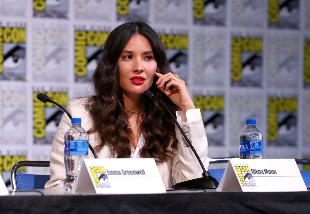 Olivia Munn - "The Rook" Panel at SDCC 2019 • CelebMafia