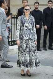 Olivia Palermo – Christian Dior Haute Couture F/W 19/20 Show in Paris