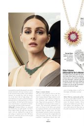 Olivia Palermo - Dreams Magazine July /September 2019 Issue