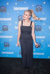 Olivia Taylor Dudley – EW Comic Con Party in San Diego 07/20/2019