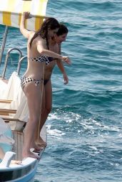 Phoebe Tonkin in Bikini - Capri, June 2019