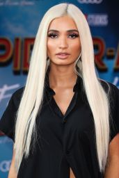 Pia Mia Perez – “Spider-Man: Far From Home” Red Carpet in Hollywood