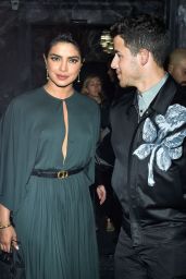 Priyanka Chopra and Nick Jonas – Christian Dior Haute Couture F/W 19/20 Show in Paris