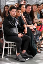 Priyanka Chopra and Nick Jonas – Christian Dior Haute Couture F/W 19/20 Show in Paris
