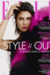 Priyanka Chopra - ELLE UK August 2019 Cover and Photos