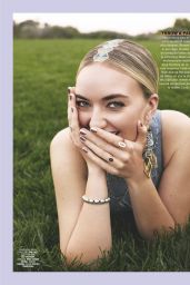 Pyper America Smith and Daisy Clementine Smith - CosmoGIRL! July 2019 Issue
