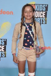 Quinne Daniels – Nickelodeon Kids’ Choice Sports Awards 2019 in Santa Monica