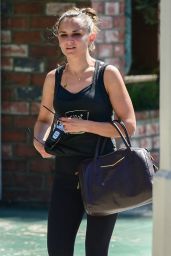 Rachael Leigh Cook in Workout Gear - Leaving a Gym in Studio City 07/12/2019