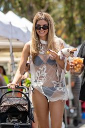 Rachel McCord in Bikini - Farmers Market and the Beach in LA 06/29/2019