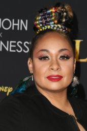 Raven Symone – “The Lion King” Premiere in Hollywood