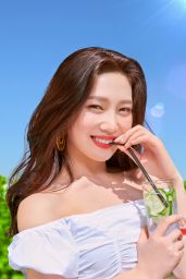 Red Velvet Joy - Photoshoot for Espoir 2019