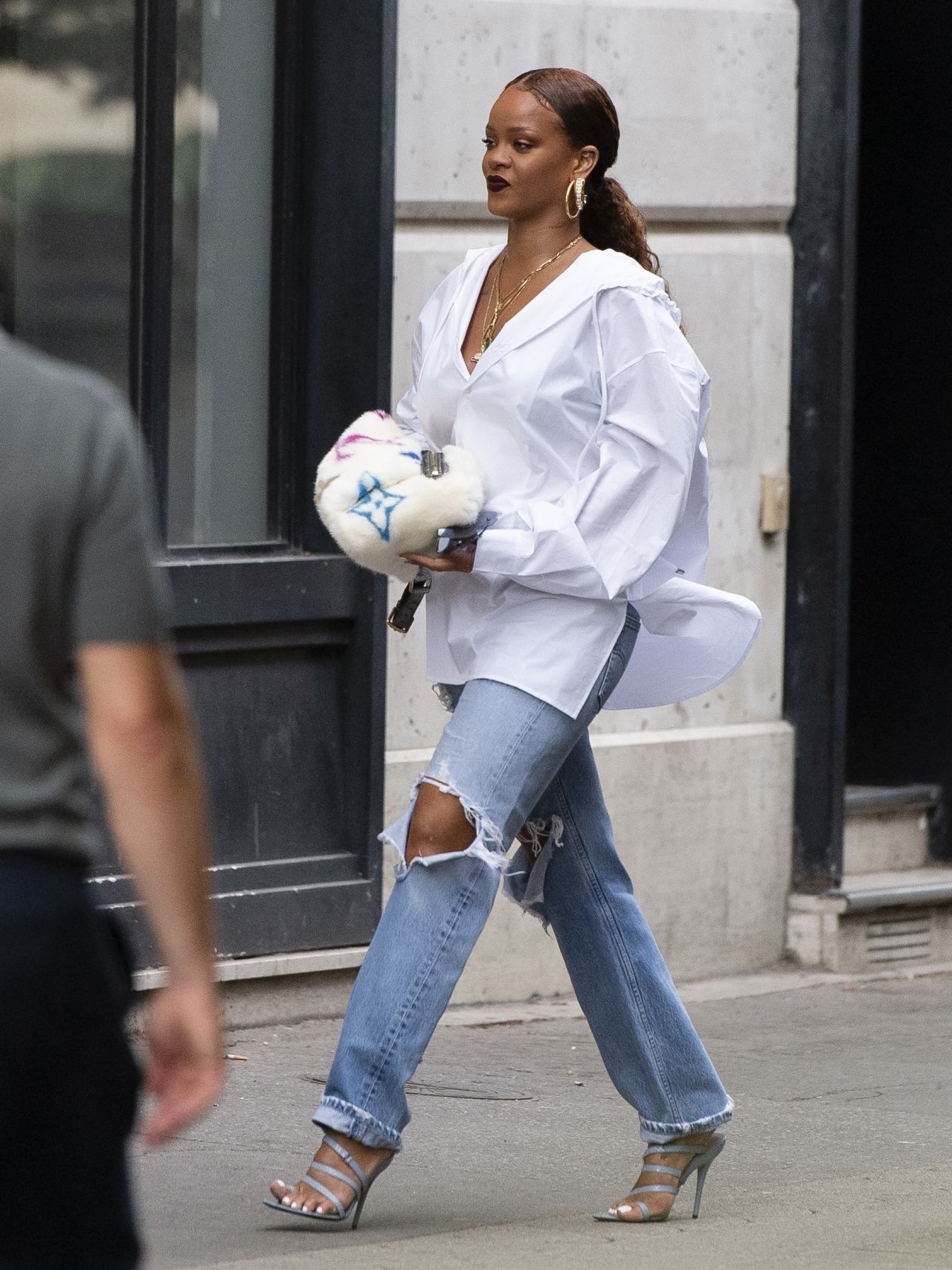 Rihanna Street Style 07 26 2019 Celebmafia