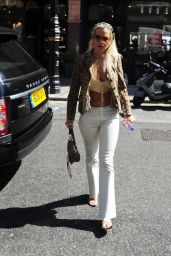 Rita Ora - Arrived at Scotts Restaurant in London 07/04/2019