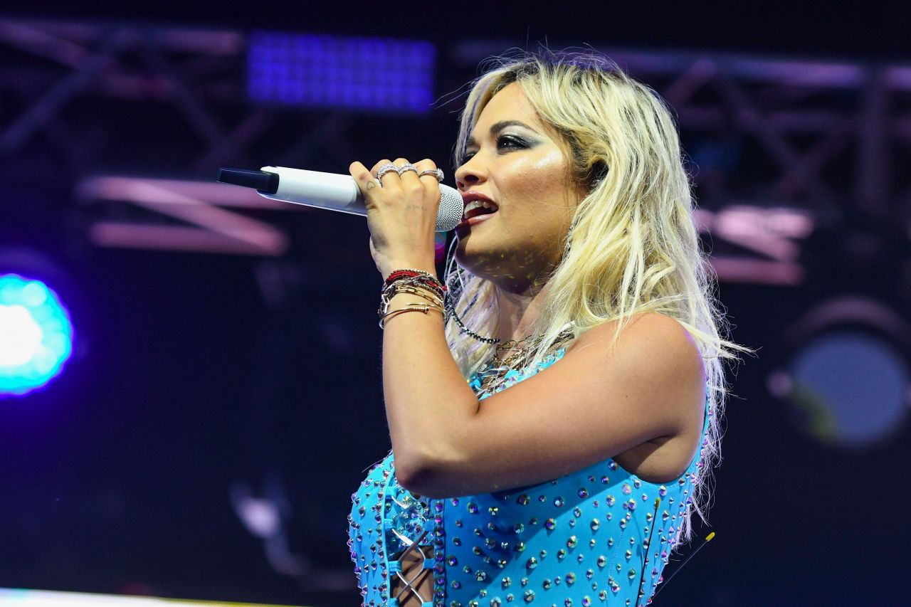 Rita Ora - Performing Live in London 06/29/2019 • CelebMafia