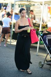Roselyn Sanchez - Shopping at the Farmers Markert in Studio City 07/28/2019