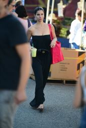 Roselyn Sanchez - Shopping at the Farmers Market in Studio City 07/28/2019