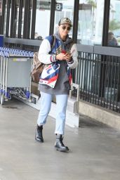 Ruby Rose - LAX Airport in Los Angeles 07/07/2019