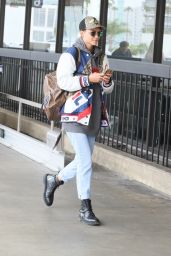 Ruby Rose - LAX Airport in Los Angeles 07/07/2019