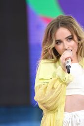 Sabrina Carpenter - GMA Summer Concert Series in NYC 07/05/2019