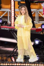 Sabrina Carpenter - GMA Summer Concert Series in NYC 07/05/2019