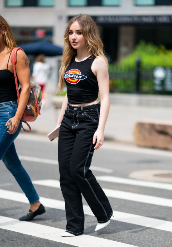 Sabrina Carpenter - Out in New York City 07/05/2019