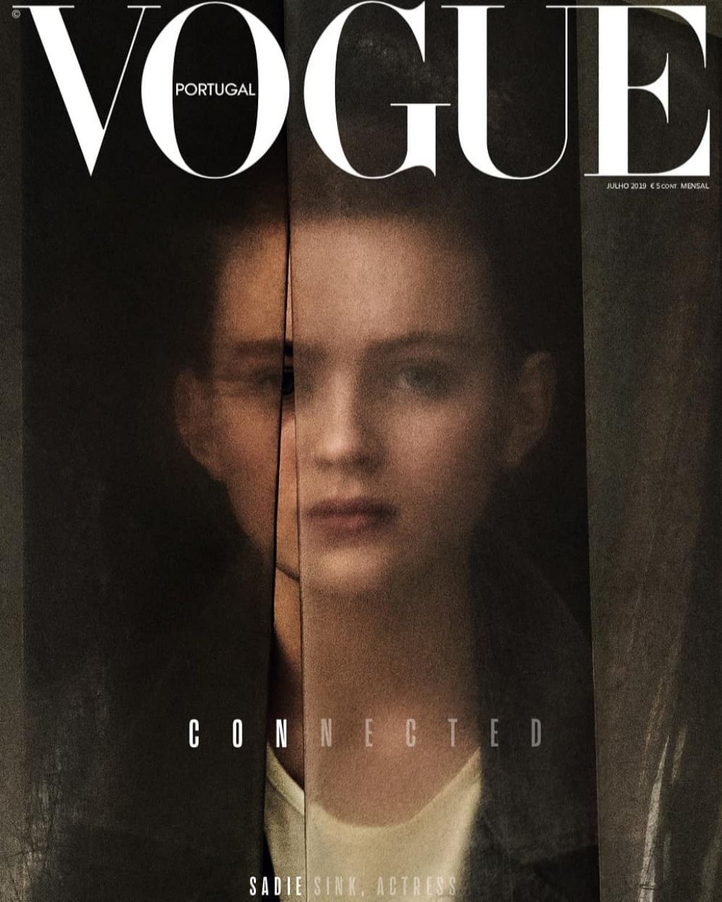 Sadie Sink - Vogue Portugal July 2019 • CelebMafia