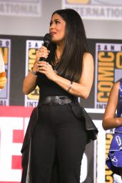 Salma Hayek - Eternals Marvel Comic Universe Panel at 2019 SDCC