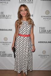 Samia Longchambon - The Library Curated by Assouline Launch in Manchester 07/04/2019